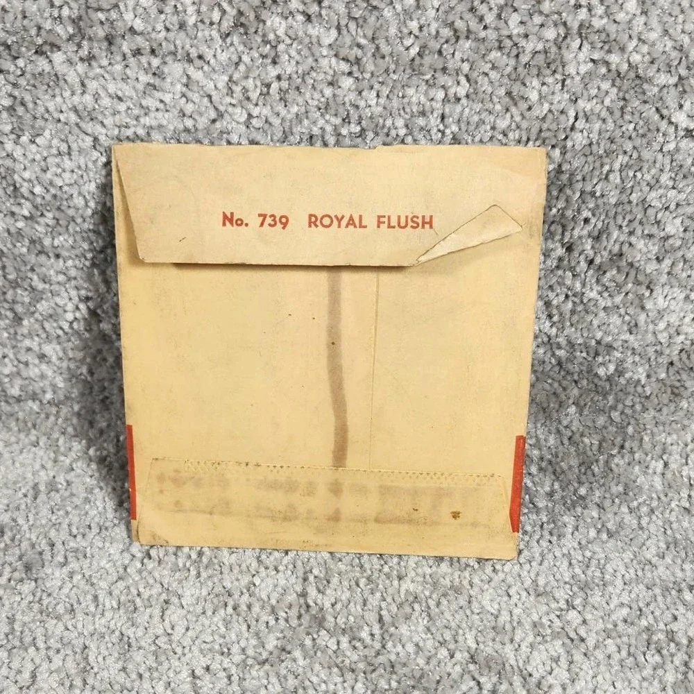 Vintage Royal Flush Novelty Bathroom Gag Gift No 739 Retro Prank‎ Toy